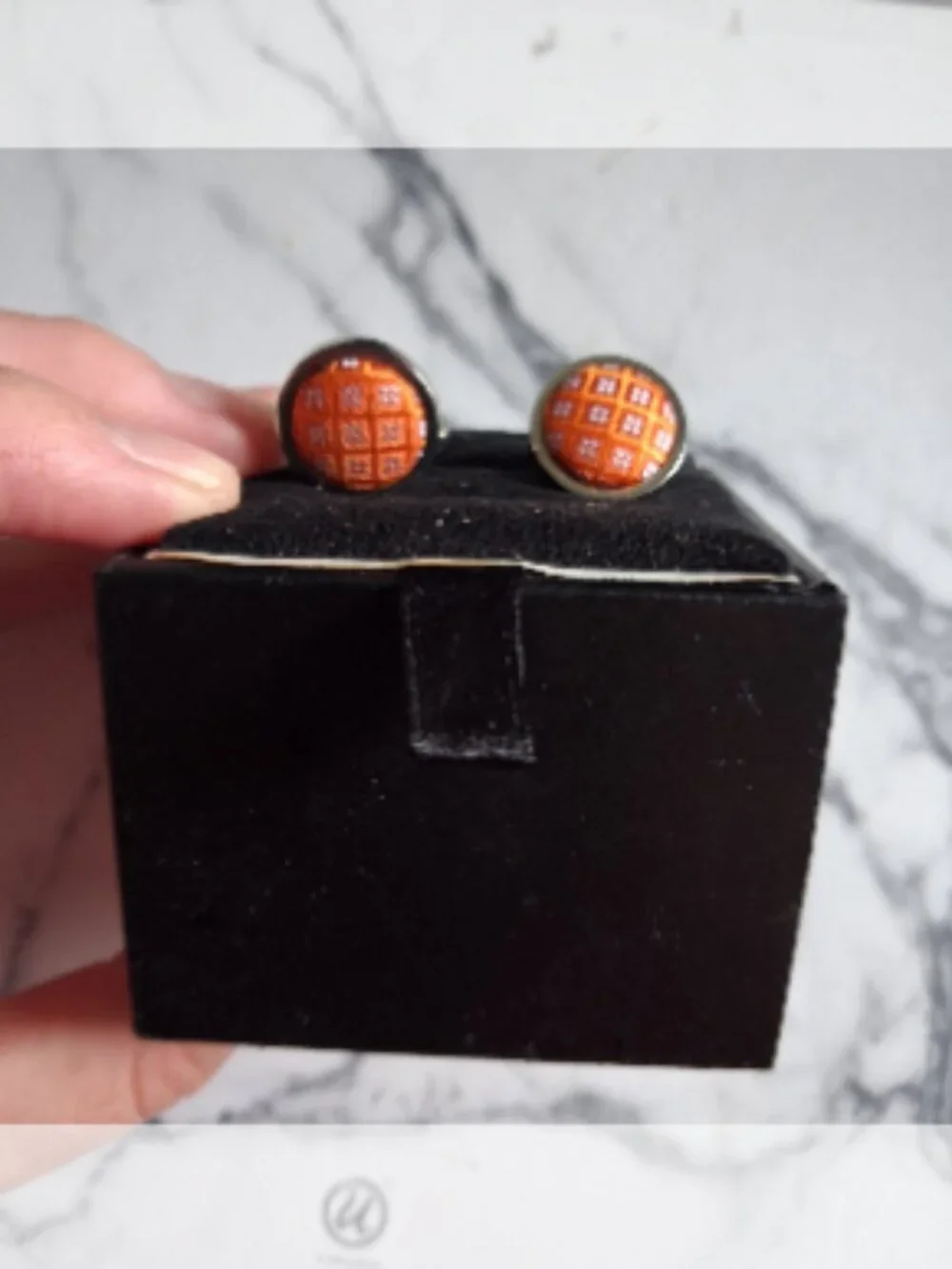 Egara Men's Cufflinks